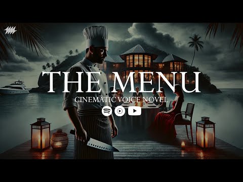 🎧 Audio Noir: The Menu | Cinematic Voice Novel