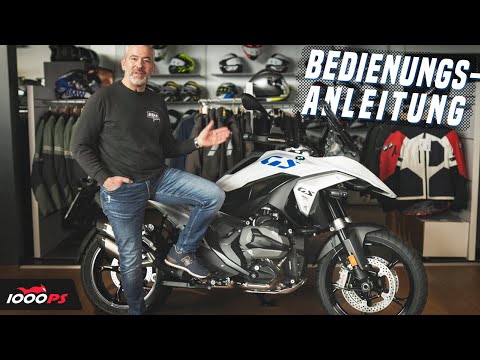 BMW R 1300 GS - Video Bedienungsanleitung - Für Interessenten, Fans und Käufer