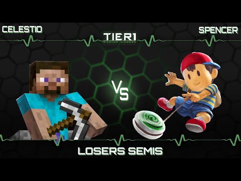Celestio (Steve) vs Spencer (Ness) - Thursday Throwdown 16 Losers Semis