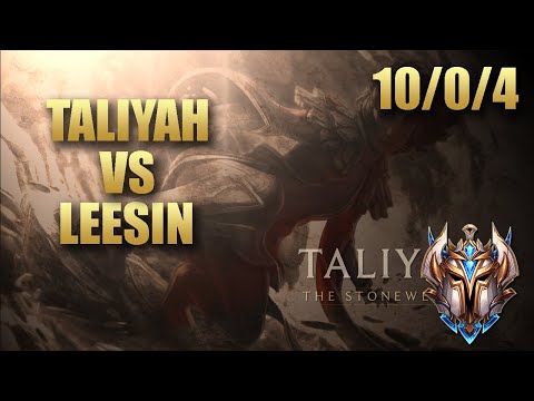 JAG Malrang Taliyah Jungle Vs Leesin - KR Challenger Match Summary Patch 9.19