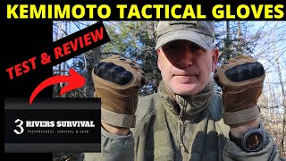 Kemi Moto Tactical Gloves: Putting Them to the Test!