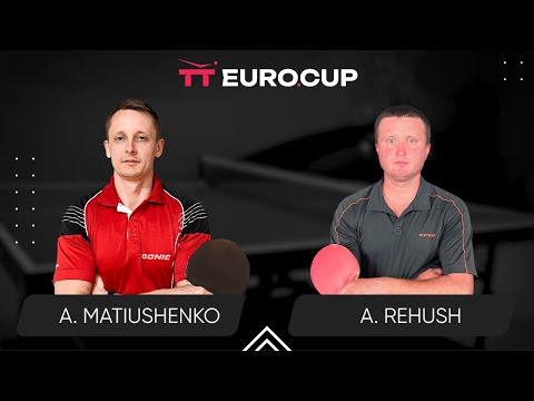 19:15 Andrii Matiushenko - Andrii Rehush 06.01.2024 TT Euro.Cup Ukraine Master. TABLE 3