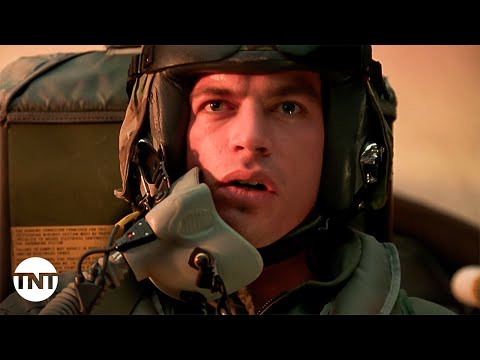 Captain Hiller Leads the First Attack Against the Aliens [CLIP] | Independence Day (1996) | TNT
