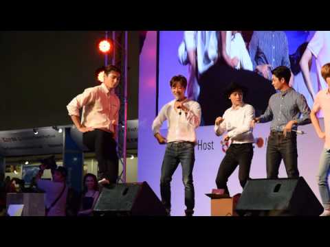 151002 Dream Team in Thailand "up and down"