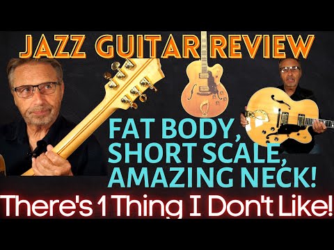 Fat Body, Short Scale, Amazing Neck! | There's Just One Thing I Don't Like😪😭| Jazz Guitar For Sale