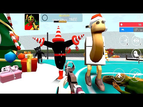 Alphabet Shooter Survival FPS- Gameplay Walkthrough Part 33 (iOS Android)