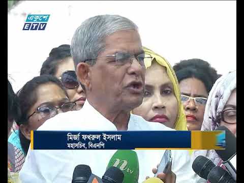 সরকারের চাপে বিএনপির সাংসদদের শপথ নিয়েছে: মির্জা ফখরুল