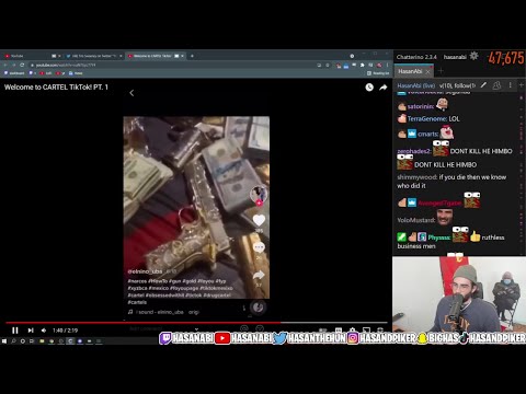 2/2 HasanAbi October 27, 2021 – Cartel Tiktok REACT, Gus Johnson Drama, The Police Quota System