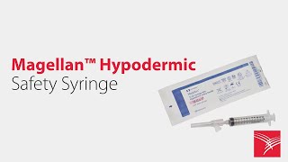 Product video: Magellan Safety Needles