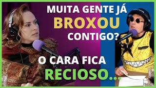 A MODELO NBIA LIIVER DIZ QUE VRIOS HOMENS CRIAM MUITA EXPECTATIVA EM RELAO A ELA NA HORA H