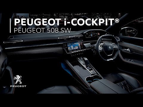 PEUGEOT 508 SW | PEUGEOT i-Cockpit®