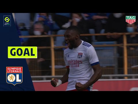 Goal Karl TOKO EKAMBI 42' OLYMPIQUE LYONNAIS - RC STRASBOURG ALSACE (2-3) 20/21