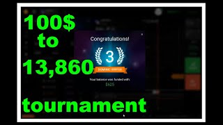 Turn $100 into $13,860 in Binary Options — Step-by-Step Guide & Transcript