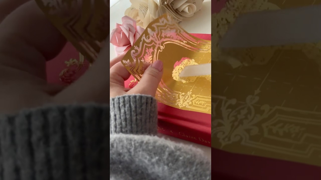 5 minute book foil makeover! #fableandbind #bookbinding #rebinding #bookcovers #diy #nocricut