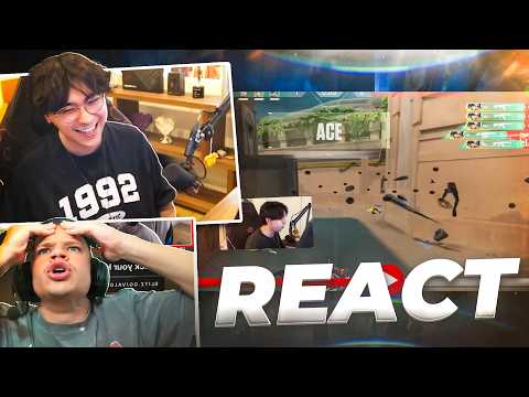 TenZ & Jynxzi React to "50 Times TENZ Proved He's The BEST In The Game"