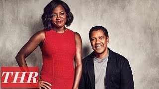 THR | Kareem Abdul-Jabbar Interviews Denzel Washington & Viola Davis [Dcembre 2016]