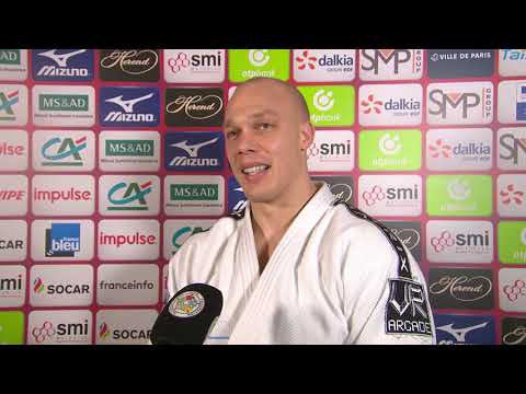 +100kg: GROL (NED) gold at Paris Grand Slam