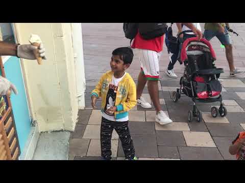 Global Village | Turkish Ice Cream Part 2 | Tarun & Tarang