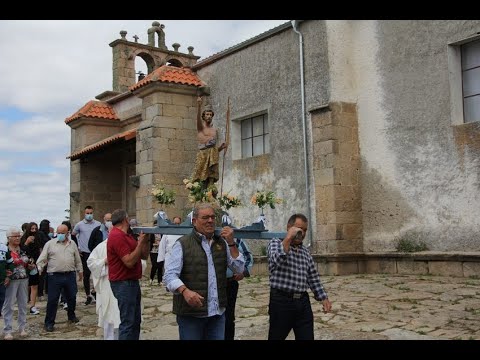 Peralejos de Abajo celebra San Juan con actos religiosos y una comida