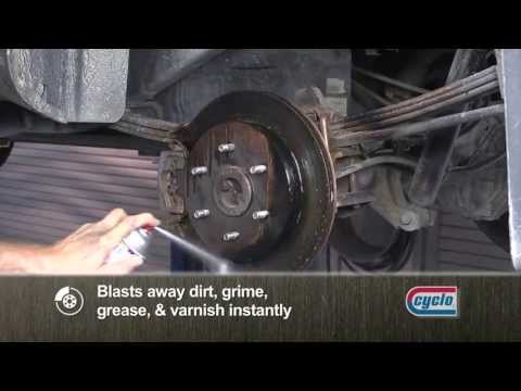 Cyclo Brake & Parts Clean