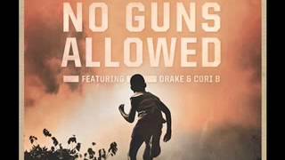 Snoop Dogg "Snoop Lion" - No Guns Allowed (Feat. Drake & Cori B)