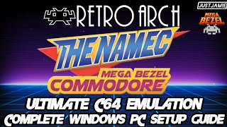 The Best C64 Retroarch Setup Ever #retroarch #c64 #emulator