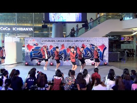 160717 Re-Novel cover GFRIEND - NAVILLERA + Glass Bead @ Esplanade Cover Dance#3 (Audition)