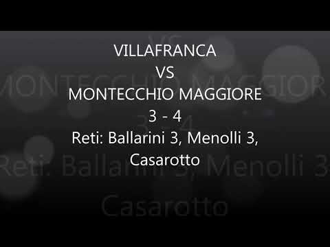 VILLAFRANCA VS MONTECCHIO 3 - 4