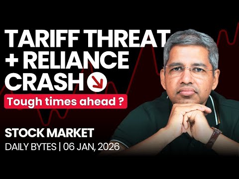 Can market Survive Upcoming Days ? Reliance Crash | Tariff Threat | Alok Jain