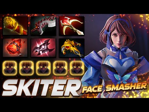 Skiter Marci Face Smasher Carry - Dota 2 Pro Gameplay [Watch & Learn]