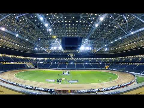 Stockholm SGP: Track-building time-lapse