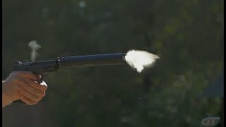 Quietest Silencer in History | Gun Talk