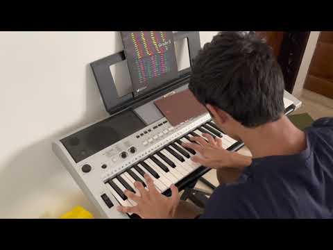 Progress on Moonlight Sonata 3rd movement by Beethoven