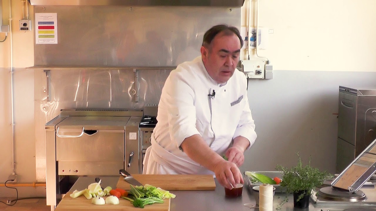 Réaliser un bouquet garni