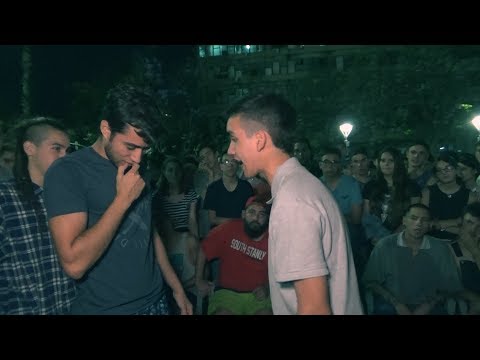 KILLIMET Y SUS AMIGOS vs LIAN BEN MISTER I - SEMIFINAL SURVIVAL (09/11/2018) - Sinescritura