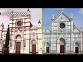 Assassin's Creed 2 Game vs Real Life  - Florence Landmarks Comparison