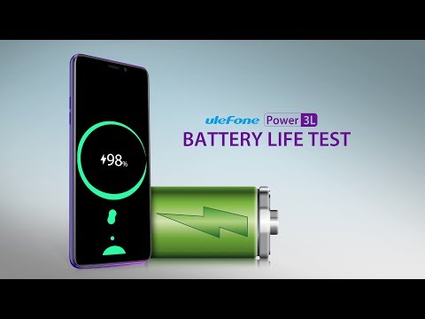 6350mAh Ulefone Power 3L Battery Endurance Test