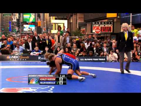 2012 Beat the Streets - Ashley Hudson vs. Helen Maroulis 55Kg Women's Match