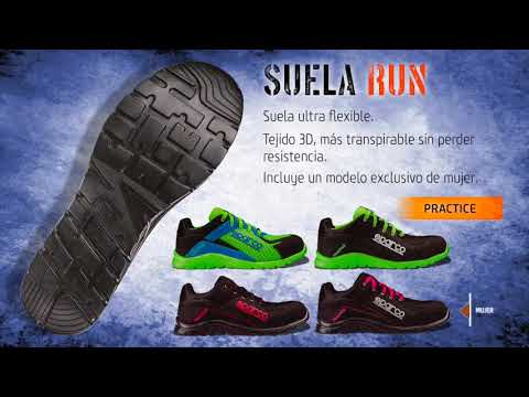 VIDEO - Calzado Sparco challenge s1p