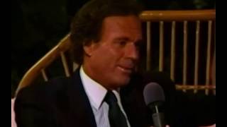 JULIO IGLESIAS Sin excusas ni rodeos TRAD. Português ( Sem desculpas nem rodeios )