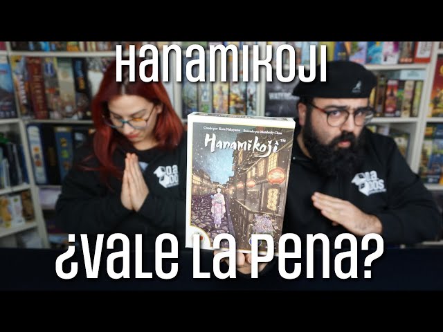 Vídeo relacionado con 2 Tomatoes Games Hanamikoji Juego de Mesa Español | Compite y Obtén El Favor de Siete Ilustres Geishas | Juego de Mesa de Estrategia para 2 Jugadores con Temática Japonesa