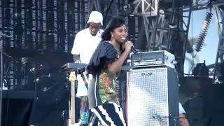 Santigold | Freak Like Me | live Coachella, April 22, 2012