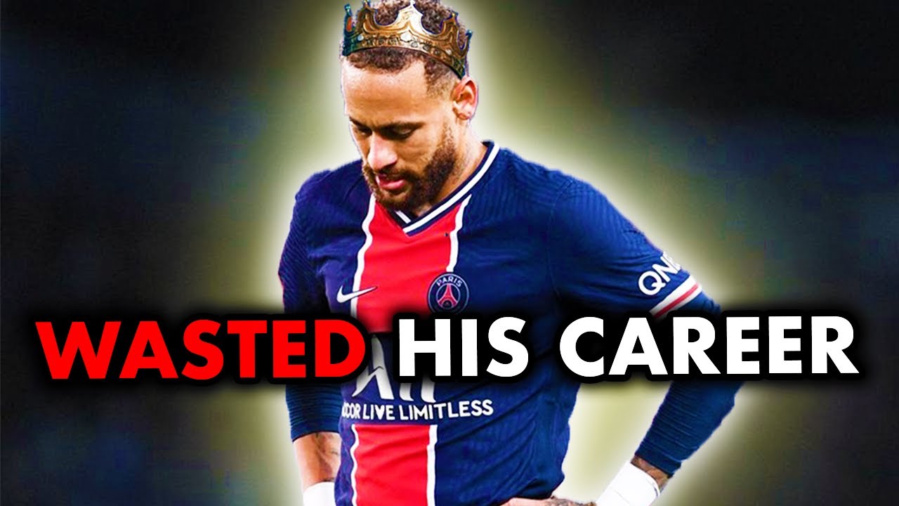 The Footballing Prince Who Never Became King: Neymar Jr