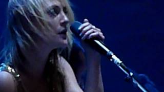 Metric Poster Of A Girl Voodoo Experience Music Festival New Orleans LA October 29 2010