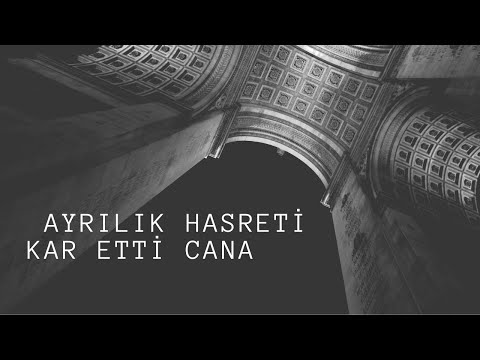 Nazlıcan Arslan - Ayrılık Hasreti  Kâr Etti Cana