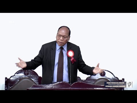 Rev. Dr. Vanlalbela - Hria sela chuan Ropuina Lalpa hi an khengbet lovang | Sermon