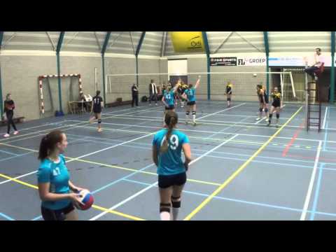 Volley Tilburg DS4   Zuvo DS1 deel 3