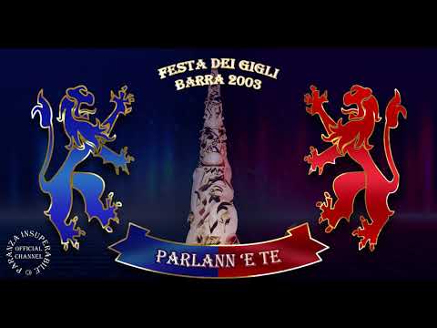 Sua Maestà L'insuperabile Barrese - “Barra 2003 Parlann 'e te”