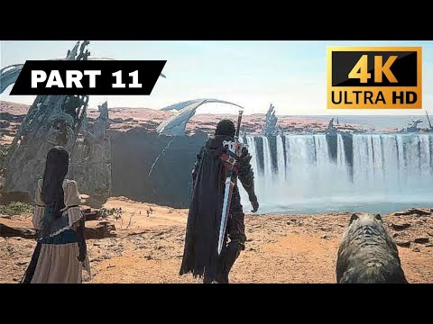 Final Fantasy 16 - Walkthrough Gameplay Part 11 (4K PS5) #finalfantasy