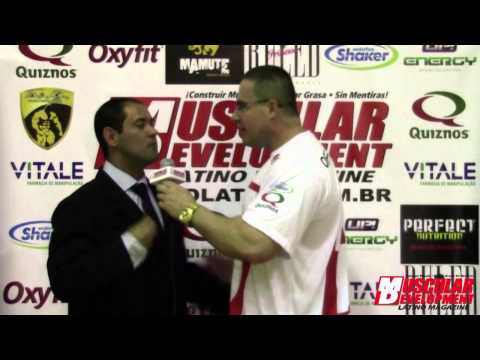 Entrevista Joel Rodrigues . Gaúcho IFBB 2014 - POR Caramello Personal - MD LATINO TV